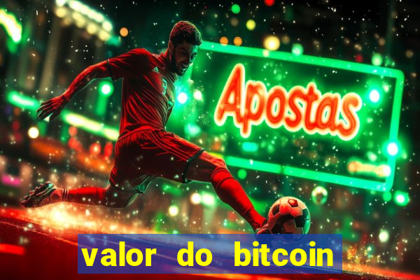 valor do bitcoin em 2020 em reais